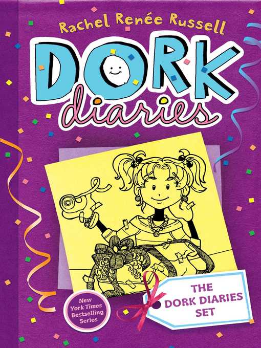 Title details for The Dork Diaries Set by Rachel Renée Russell - Wait list